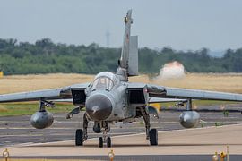 Panavia Tornado van de Duitse luchtmacht. van Jaap van den Berg