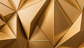 Goud met vorm en patroon