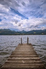 BAYERN : DER STEG - TEGERNSEE von Photoart-Naegele