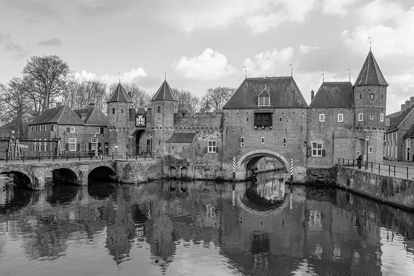 Amersfoort, Koppelpoort par GREY