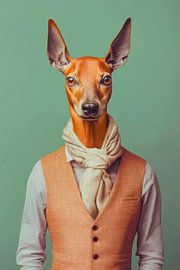 Cirneco dellEtna von Poster Art Shop