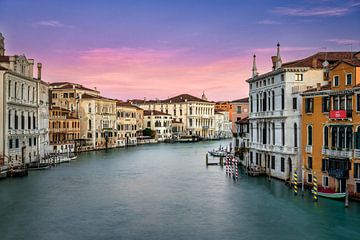 Pastel Evenings on the Grand Canal