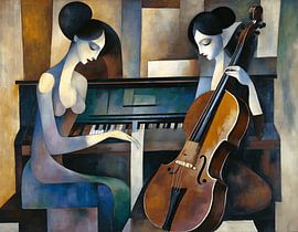 Pour piano et violoncelle sur Petra Dreiling-Schewe