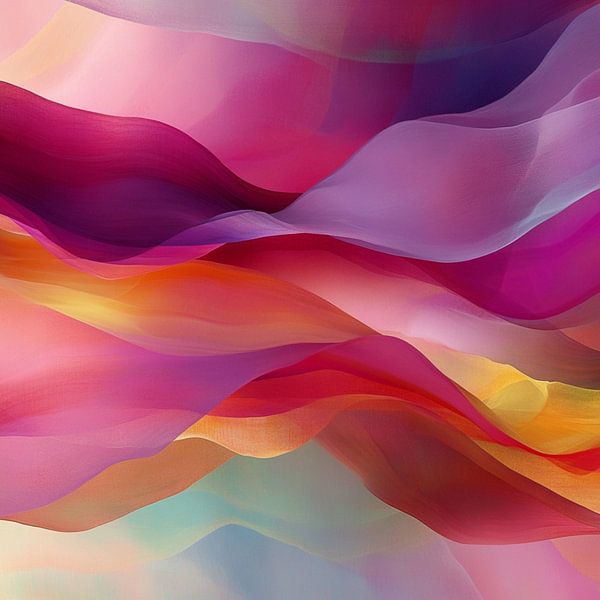 Vagues colorées par Ellen Novara-da Lima
