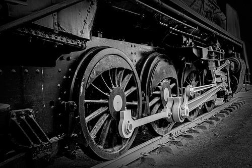 Old wheels sur Herbert Seiffert