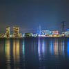 Skyline Almere 2 van Cees Petter