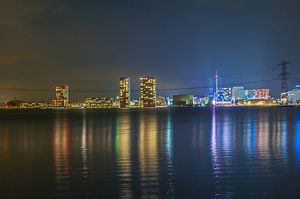 Skyline Almere 2 van Cees Petter