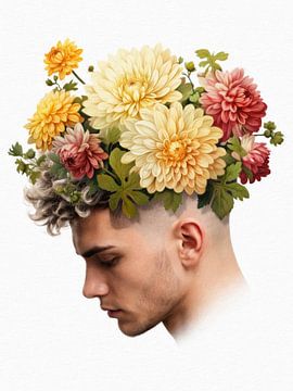 His Portrait by J.O. Han