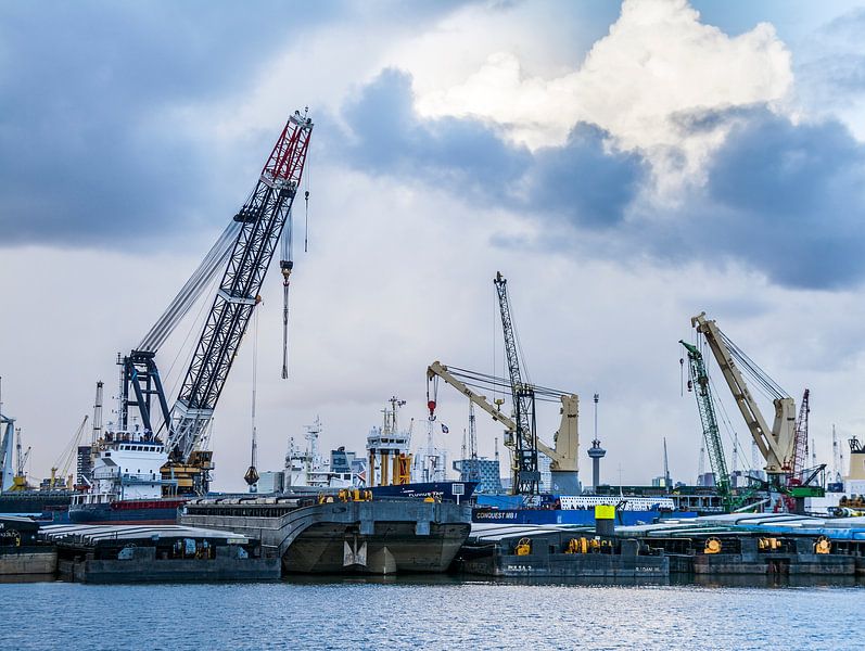 Haven van Rotterdam van Ton de Koning