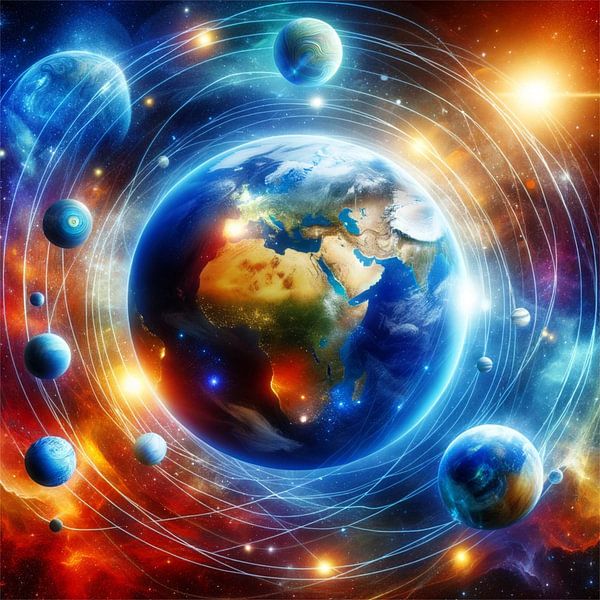 World on Space von Eric Nagel