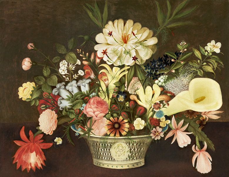 From Nature in the Garden, Rubens Peale by Masterful Masters