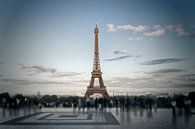 Eiffelturm, Paris von Melanie Viola Miniaturansicht