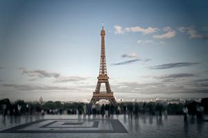 Tour Eiffel, Paris sur Melanie Viola