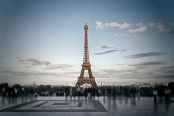 Eiffelturm, Paris von Melanie Viola