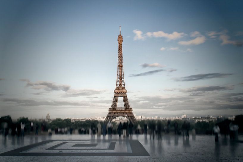 Tour Eiffel, Paris par Melanie Viola