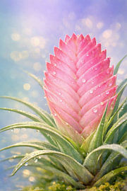 Rosenglanz der Lüfte – Tillandsia