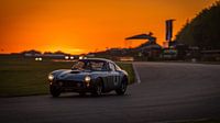 Goodwood Revival zonsondergang Ferrari 250 SWB