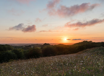 Sunset Møns