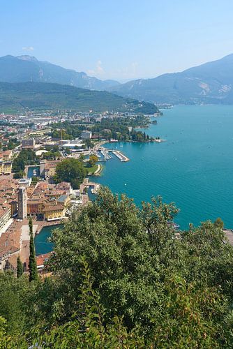 Uitzicht op Riva del Garda