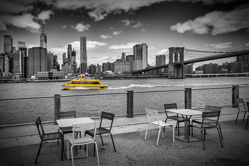 NEW YORK CITY Spaziergang am Ufer von Melanie Viola