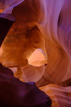 Lower Antelope Canyon van Richard van der Woude