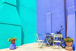 Burano, une ville haute en couleurs