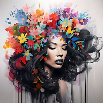 Beauté des fleurs sur WeLoveArt