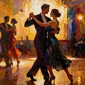 Dance to Remember van Johannas Art Creations