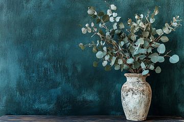 Gedroogde takken in vaas van Imperial Art House