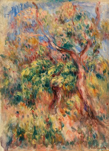 landschap, Renoir 1916