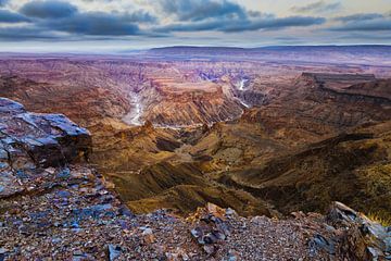Fish River Canyon by Chris Stenger