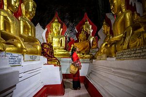 Les grottes de Pindaya