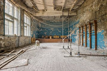 Abandoned places in Chernobyl - Pripyat by Gentleman of Decay