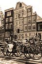 Jordaan Bloemgracht Amsterdam Sepia van Hendrik-Jan Kornelis thumbnail
