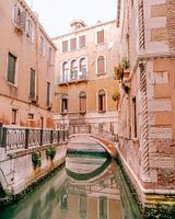Sfeervolle grachten in Venetië