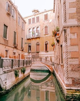Atmosphärische Kanäle in Venedig