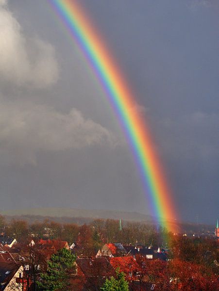Regenboog van Edgar Schermaul