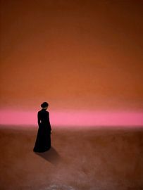 Pink Horizon – abstract