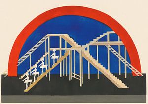 Alexandra Exter – Maquettes de Théatre 03 (1930)
