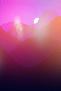 Moon Mountains N.1
