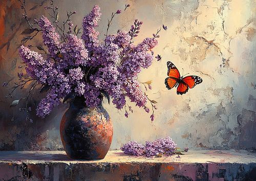 Nature morte aux fleurs 1835