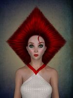 Queen of diamonds