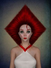 Queen of diamonds by Britta Glodde