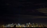 Miami Skyline at Night