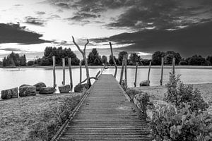 Jetée Île au trésor Kotermeer Dedemsvaart