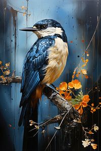 L'oiseau bleu dans l'art surréaliste