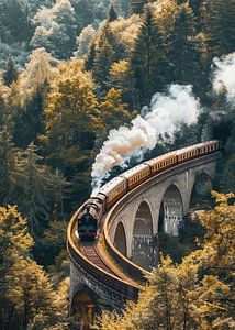 Aventure du train à vapeur