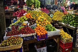 Couleurs et saveurs des fruits de Sumatra sur Frank Photos