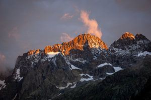 Lever de soleil aux Bans