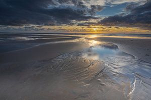 Sur la plage sur Duco Luijt